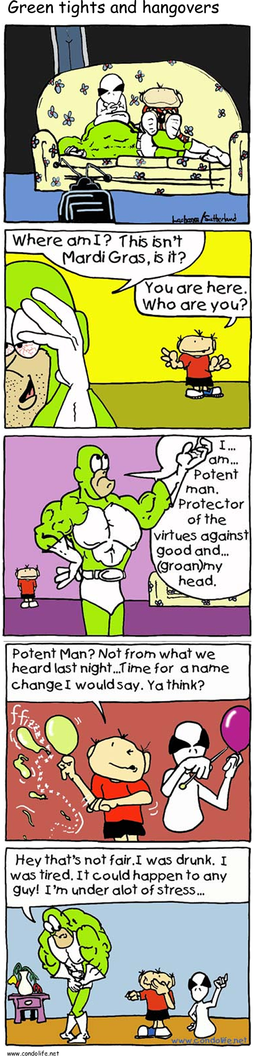 Superhero 1